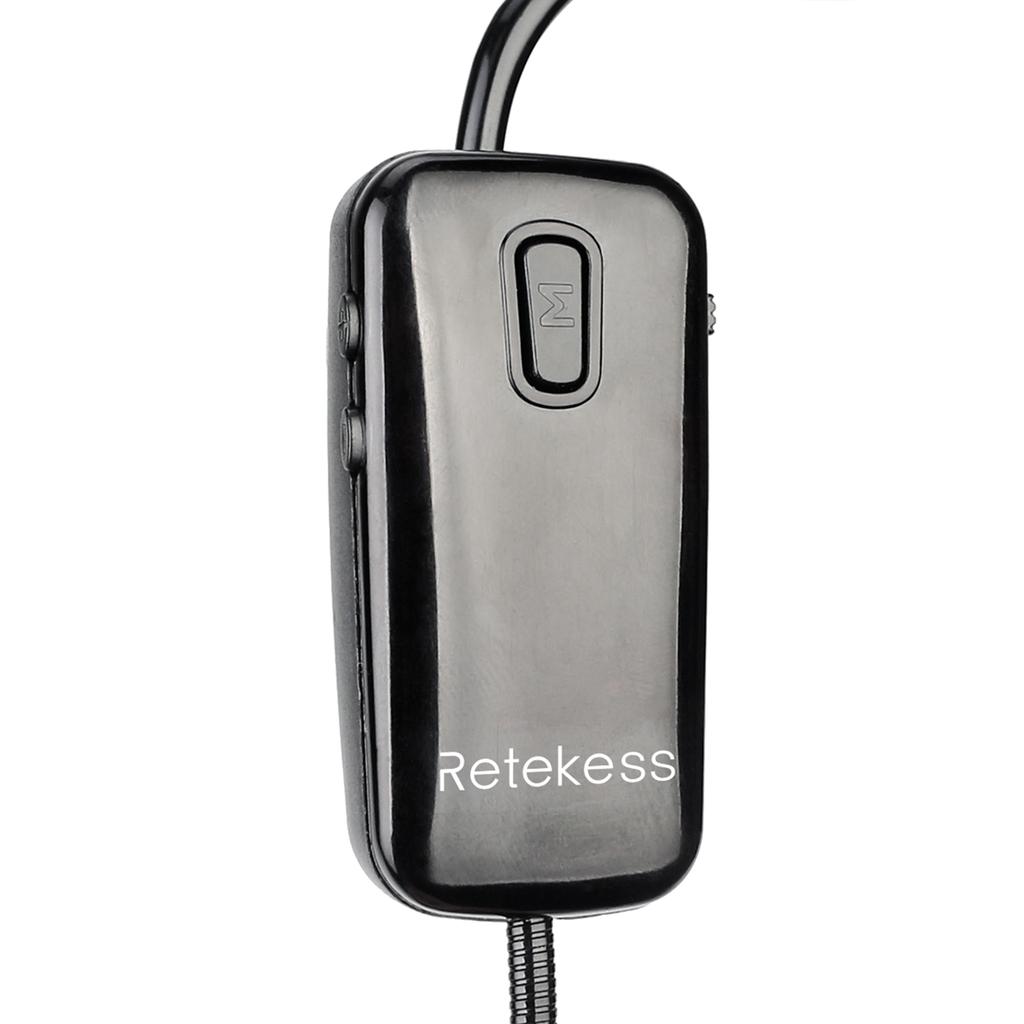 Portable Handsfree Megaphone for Loudspeaker DC5V Wireless Headset with Microphone Support 87.5MHz-108MHz Radio FM