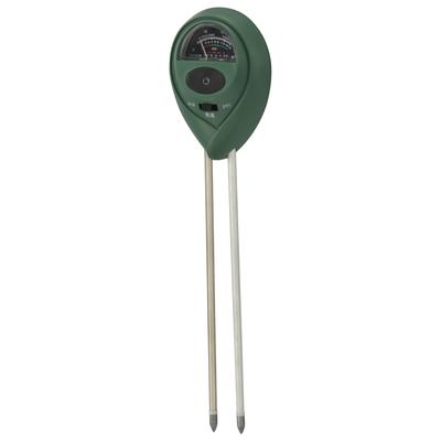 OHM OHM Electric pH Soil Moisture and Light Garden No Battery Soil Meter, Meter, Meter, Plug-in Tool, Required, Meter, SL-YG04SM2A 08-7004