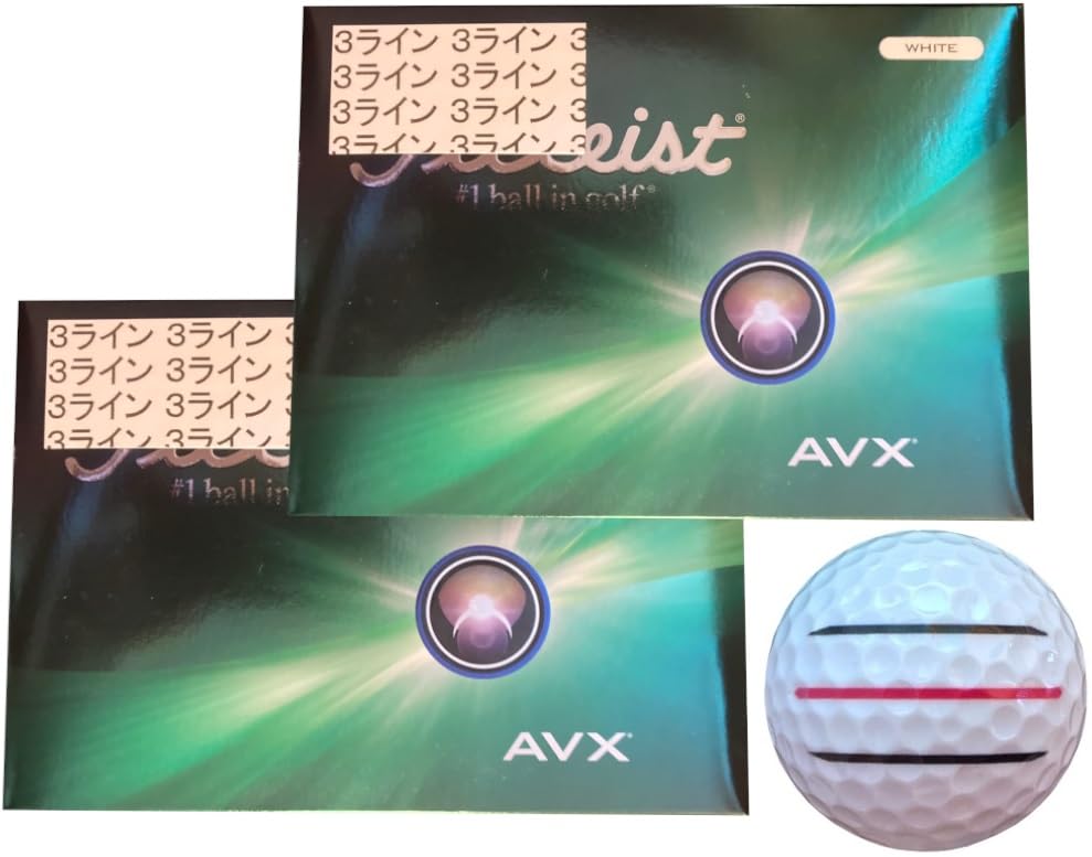 

AVX 2024 Model with Lines 2 3 [Hapiraky_Golf Line] (White Dozen, Lines)