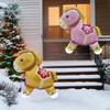 Jumbo Horse Balloon with Wheels 4D Cartoon Foil Balloon On Rolling Stand Eye-Catching Centerpiece for Birthday & Celebrations