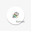 32/44/58mm Cartoon Animal Simple Drawing Badges Frog/ Cat/Squirrel/Lizard, Duck Art Brooch Backpack Decor Accessories Gifts Pins