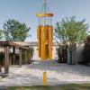 Outdoor Bamboo Wind Chime With Handcrafted Design For Garden Decor