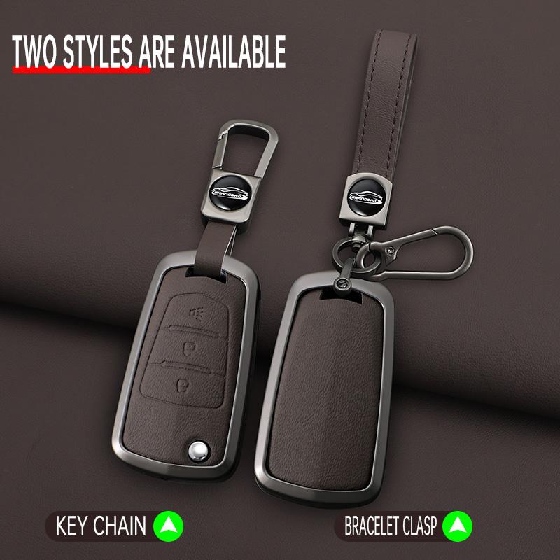 3 Buttons Car Remote Key Case Cover Shell For Great Wall Wingle 5 6 3 7 Voleex C30 Steed Haval Gw Hover H5 Key Cover Accessories