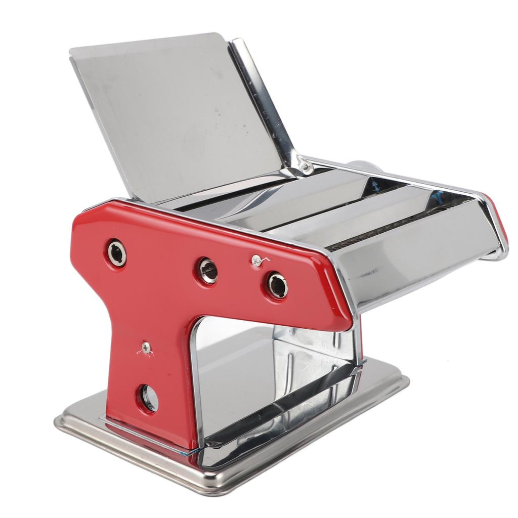Pasta Maker Machine Stainless Steel Multifunctional Adjustable Thickness Settings Manual Roller
