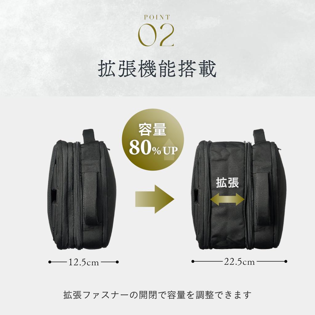 [Grevio] Business Backpack Men's (b.2way, c.Navy)