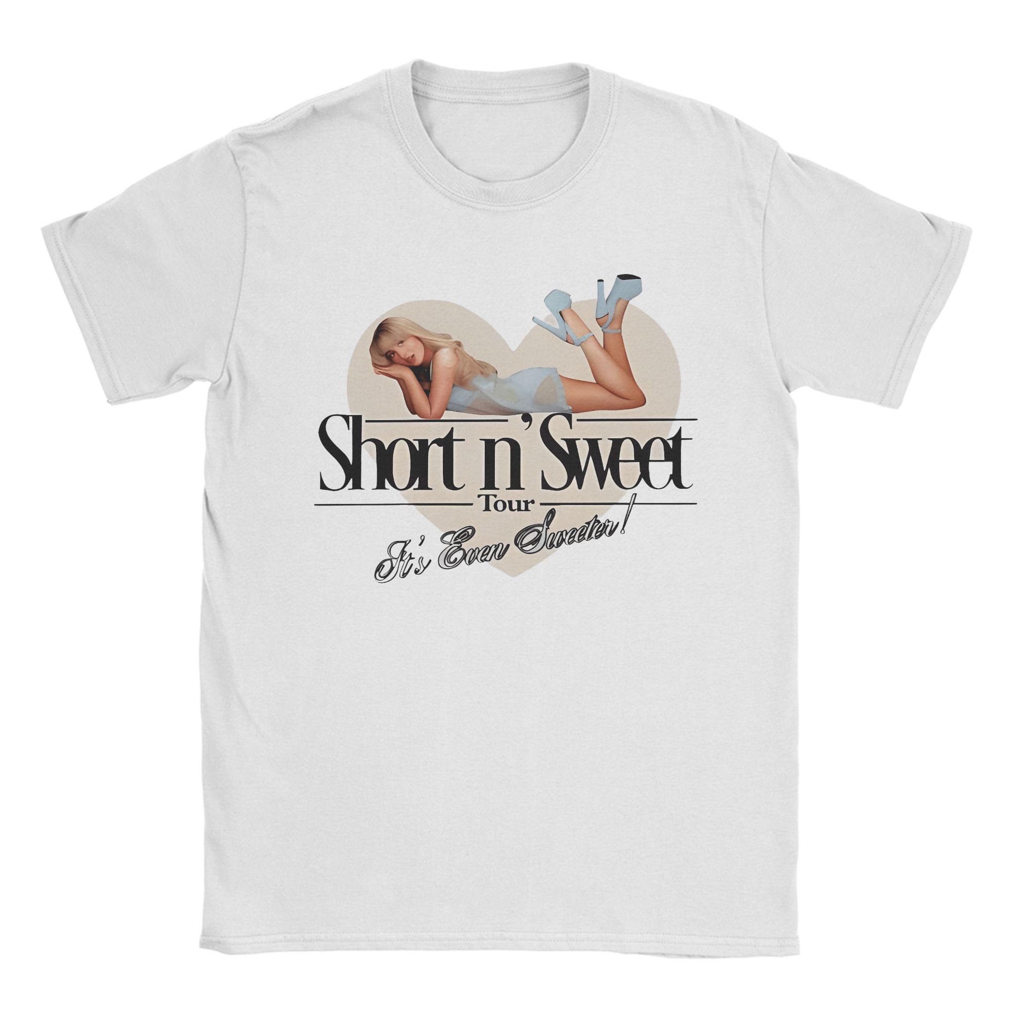 Short n Sweet Tour It s Even Sweeter T-shirt M