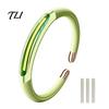 Deet Free Mosquito Repellent Wristband Bracelet with Plants Essential Oil, DEET-Free Silicone Bangle for Kids Adults, Outdoor Camping Hiking