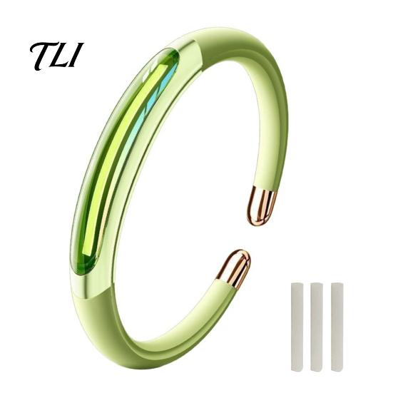 Deet Free Mosquito Repellent Wristband Bracelet with Plants Essential Oil, DEET-Free Silicone Bangle for Kids Adults, Outdoor Camping Hiking