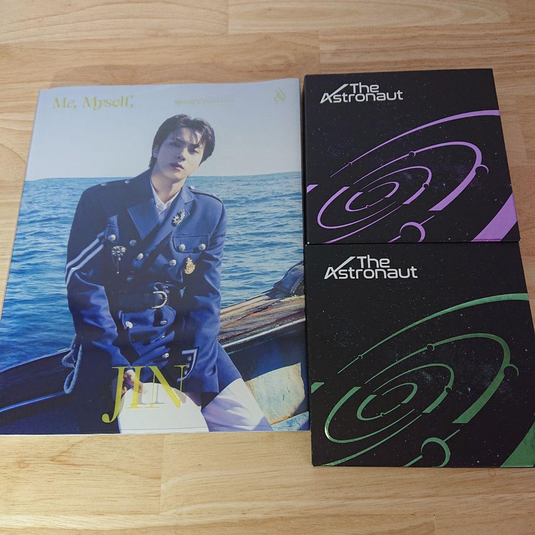 

[USED] BTS JIN Album Photobook