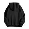 Women's Casual Comfortable Neck Hooded Long Sleeve Christmas Print Warm Sweatshirt