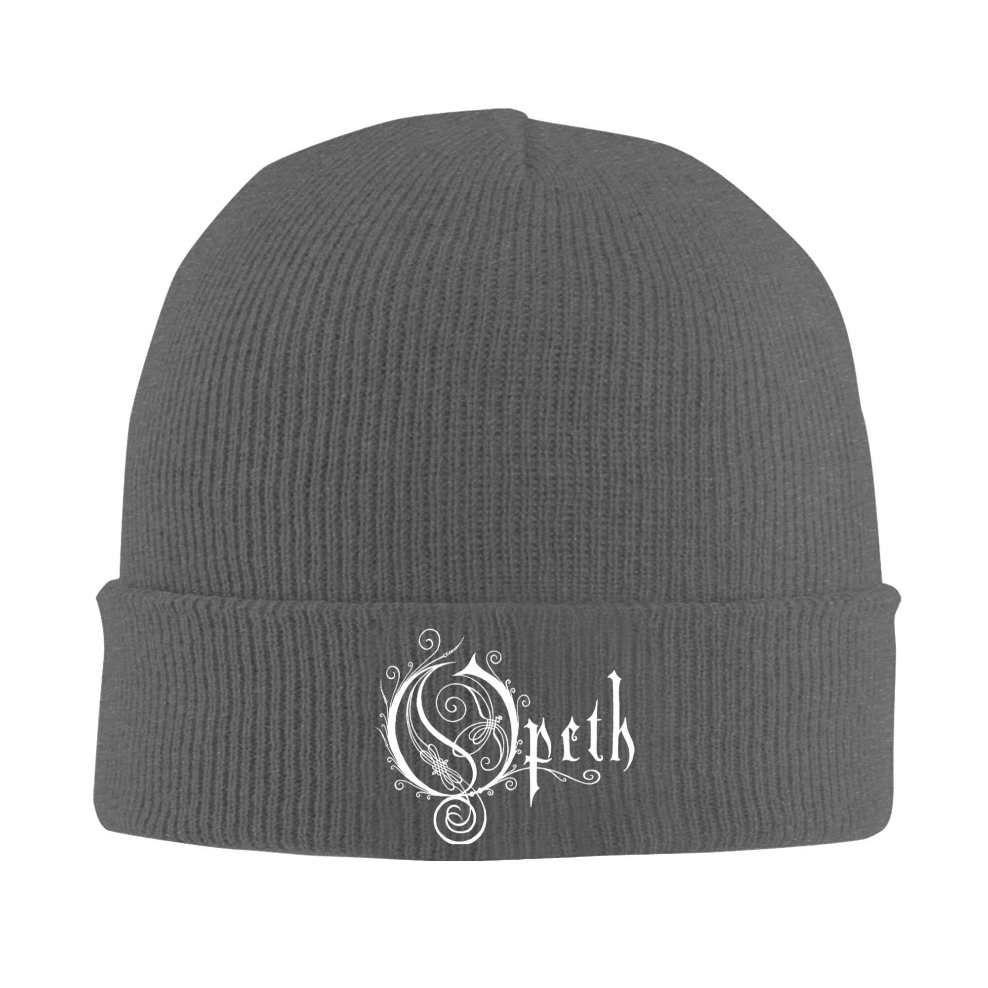 

Opeth Metal Band Knit Beanie For Unisex Women Winter Skullies Knitted Caps One Size