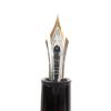 Great MONTBLANC Fountain Pen Meisterstck 149 Black Gold 14K Mens Used