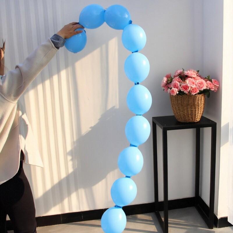 6-inch Thickened Woven String Balloons for Party & Classroom Decorations