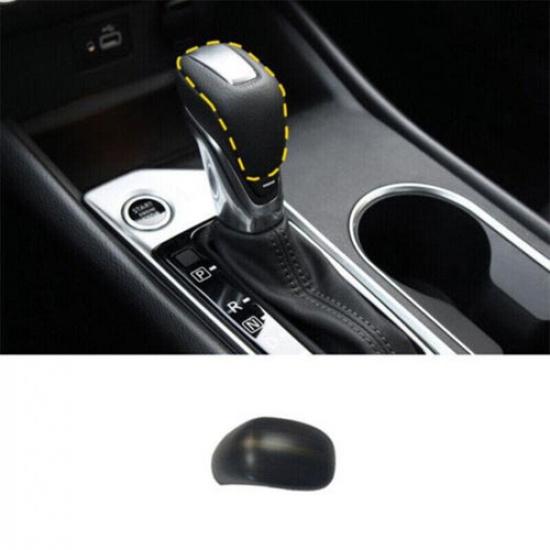 For Nissan Altima Teana - Matte Wood Grain Console Gear Shift Knob Trim