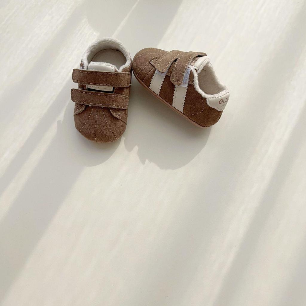 2025 Winter Kinder Weiche Sohle Deutsche Trainings-Gehschuhe - Mit Samt, Warm für Jungen & Mädchen