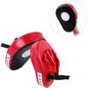 2 Stück Gebogene Boxsäcke Taekwondo Muay Thai Karate Erwachsene Kinder Pu Trainingspratzen Pads Boxausrüstung Fokus Sandsäcke