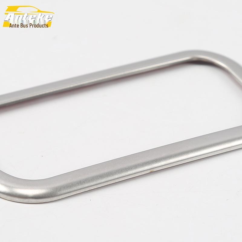 Izeh Trunk Handle Bright Ring & Tailgate Box Buckle Decorative Frame Sticker