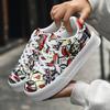 New Couple Shoes Board Shoes New Printing Embroidery Cloth Casual Shoes Low-top Soft Sole Trendy Sports Shoes