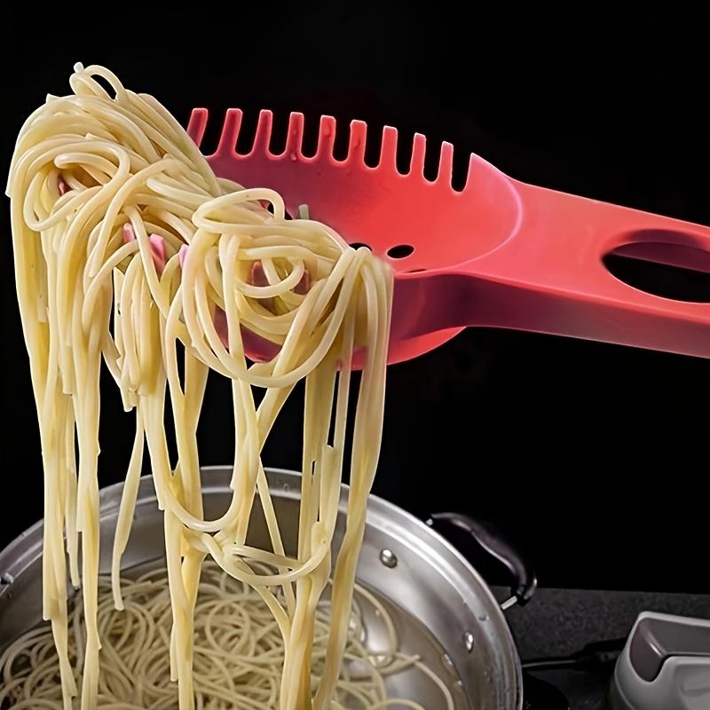 1PC Kitchen Tools Pasta Fishing Spoon Kitchen Colander Fishing Spoon Pasta Claw Non-stick Pot Powder Fishing Spoon
