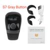 Smart Praise Zikr Ring for Muslims Tasbih OLED Digital Counter Tasbeeh Prayer Time Vibration Reminder Waterproof Type C