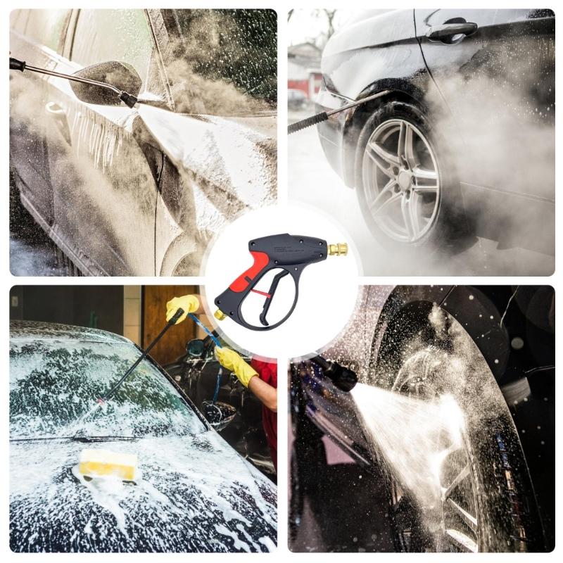 High Performances Pressure Washer Attachment Quickly Connects Fitting Durability J0MC