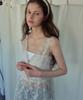 Aueonoseuteljia Flower Jacquard Layered Blouse_Cream(Ob6Bl11)