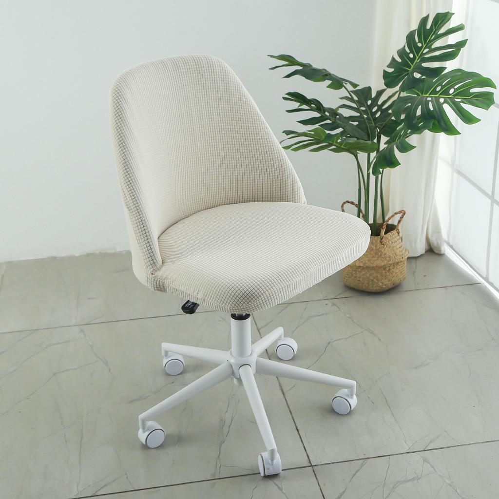 Universal Light Luxury Dining Chair Cover Stool Cover Chair Cover Seat Cover Home Work Seat Set Dining Table Seat Cover Seat Cover