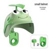 Compact Helmet Phone Holder & Sun/Rain Shield for Scooter/Motorcycle/Bicycle Riders.