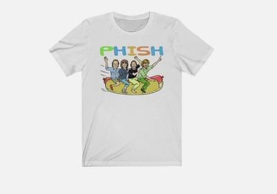NEW Phish Riding A Hot Dog Band T-Shirt Cotton Unisex Classic S-5XL Unisex T-Shirt