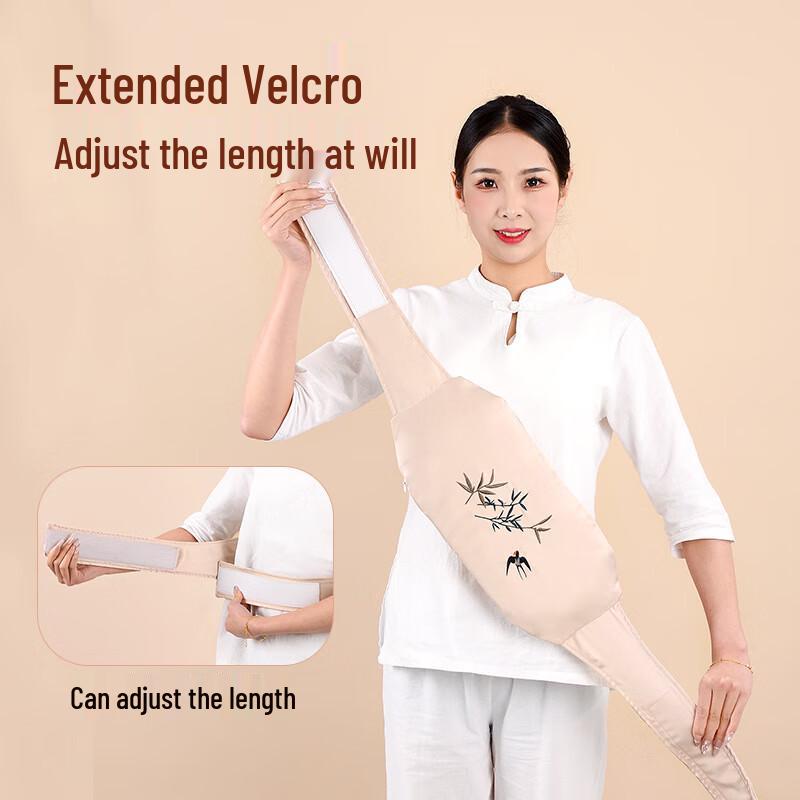 E7 Electric Heated Moxibustion Waist Wrap CN Plug (adapter Included)