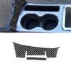 Carbon Fiber Interior Front Armrest Panel Cover Trim For Dodge Challenger 08-14