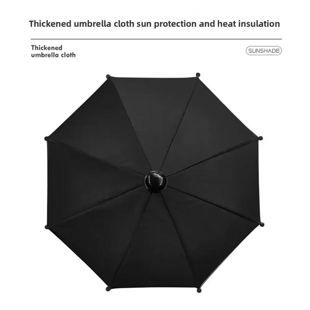 Anti-Glare Mobile Phone Umbrella 2 Suction Cup Cell Phone Sun Shade Cover Phone Sunshade Outdoor