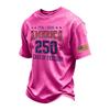 Men's Vintage Washed Crew Neck Short Sleeve T Shirt America 250 Years of Freedom Independence Day Graphic Tee Casual Fit