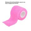 10pcs Self Adhesive Elastic Bandage Hand Leg Finger Wrap Gauze Hlth Care(Pink 5cm X 4.5m 2.0 X 177.2inch)