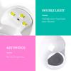 Mini Nail Fast Dryer UV LED USB Lamp Manicure Egg Design Machine Single Finger Nail Art Tool Gel Curing With USB