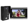 7in Video Doorbell Wired for TUYA Infrared Night Vision Fingerprint IC Card Remote Control