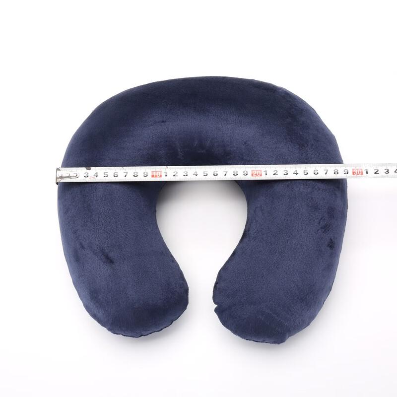 DAXTE Inflatable U-shaped Travel Pillow