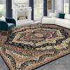 Tappeto Persiano di Lusso Retrò per Soggiorno Decorazione Casa Tappeto per Salotto Morbido Tappeto per Camera da Letto Tappetino Antiscivolo per Comodino Lavabile 200x300