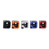 Aluminum CNC Helmet Hook Yamaha QBIX125 Motorcycle Detachable Split Mount Bracket In Red Blue Black Orange