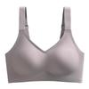 Zon Cross Russian Seamless Plus Size Wire-Free Support Anti-Sagging Slimming Bra for Women