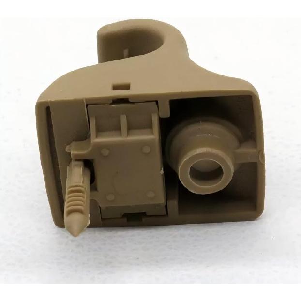 Car Sun Visor Retainer Clip Beige Fit for Hyundai Sonata 2006-2008 Azera 2012-2017 Santa Fe 2010-2012, Replace 85235-3K000 852353K000