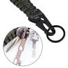 2 Pcs Multipurpose Paracord Keychain Survival Tool Paracord Cord Rope Emergencies Keychain for Outdoor Camping, Hiking