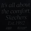 Skechers Comfortable Versatile Fashion Solid Color Short Sleeve T-Shirt Unisex tops L325U016-0018