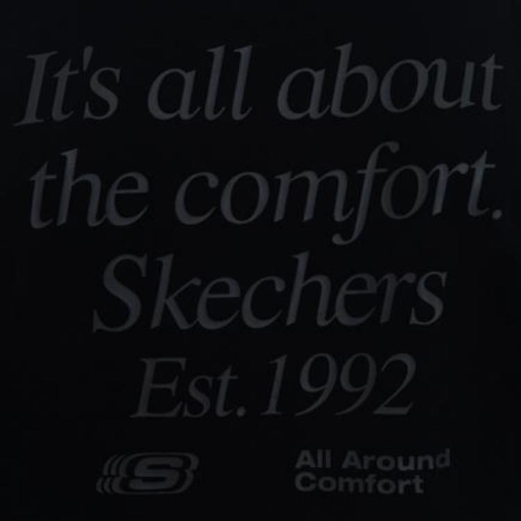 Skechers Comfortable Versatile Fashion Solid Color Short Sleeve T-Shirt Unisex tops L325U016-0018