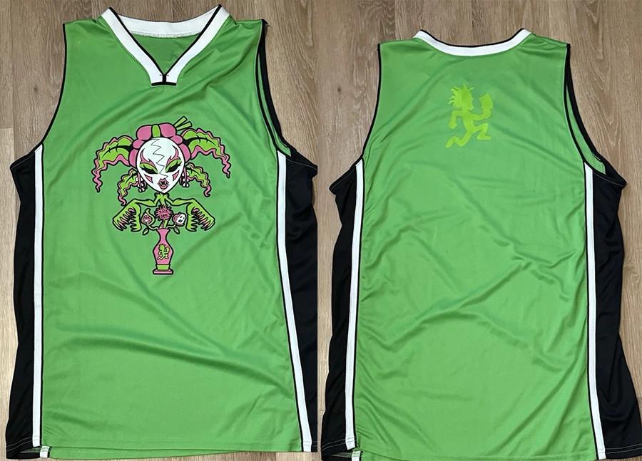 NEW Insane Clown Posse Band All Size Basketball Jersey For Fans CM837 XXXL