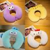 Melody U Shaped Neck Pillow With Plush Fabric For Travel And Office Use