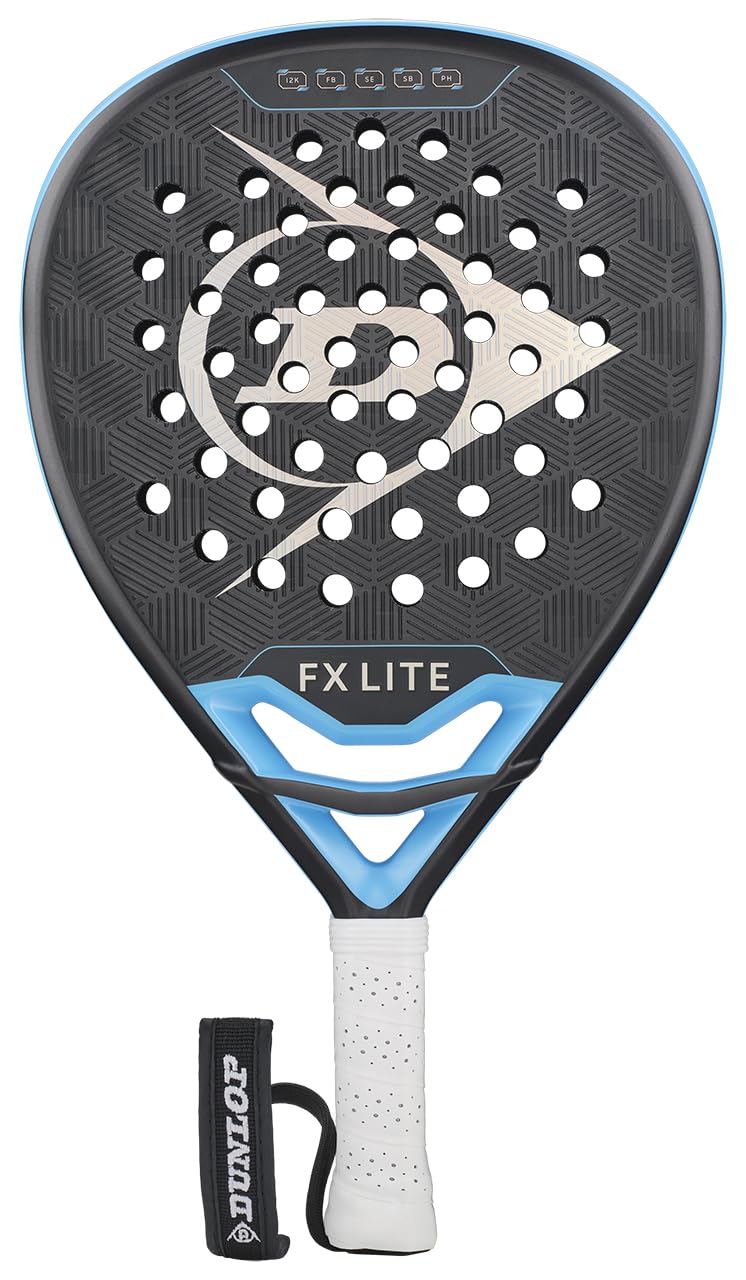 Dunlop Padel Bad Racket 26 FX Lite Beginner to Advanced Model DSPR00144 (FX LITE)