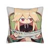 Horror Game M-Mogekos C-Castleds Pillow Case  Soft Pillow Cover Vintage Pillowcases For Sofa Couch Bed Living Room