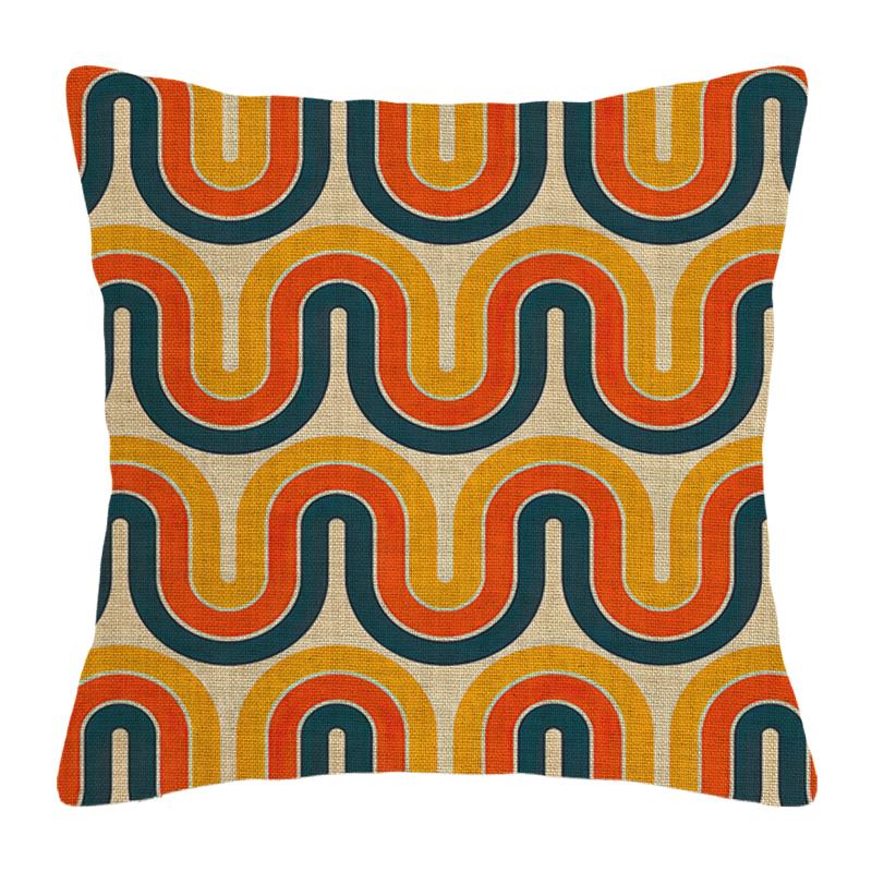 Home Living Room Modern Decoration Cushion Decoration Pillow Cover 45*45 40X40Cm 60X60Cm 45X45Cm Abstract 50X50Cm Boho