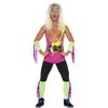Smiffys Mens Retro Wrestler Costume Set